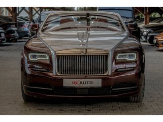 rolls-royce dawn 6.6 v12/two-tone/night vision/distronic/lane assis