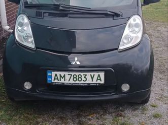 mitsubishi i-miev 2012