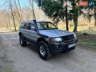 mitsubishi pajero sport 2004