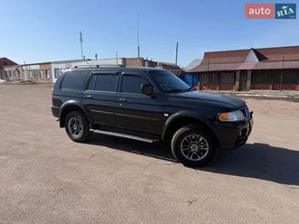 mitsubishi pajero sport 2007