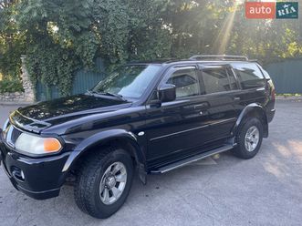 mitsubishi pajero sport 2008