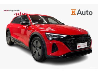 55 e-tron quattro advanced | audi approved :plus takuu 24 kuukautta / 40 000km |