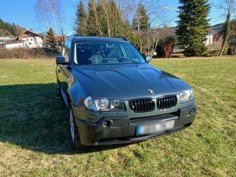 bmw x3 2.0d - mit tüv 10/27 allrad diesel