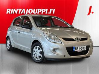 hyundai i20 1,2 classic 5d - 3kk lyhennysvapaa -