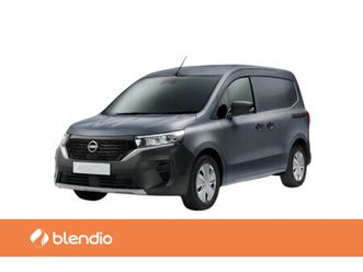 nissan townstar furgon 3 plazas 1.3g eu6e 6m/t