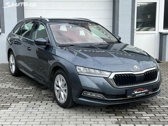 škoda octavia 1.5tsi 110kw dsg style čr nové