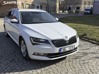 škoda superb superb 3 2017