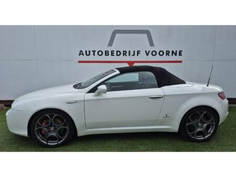 alfa romeo spider - 1.7 sport 200 pk turbo