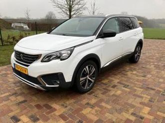 peugeot 5008, 1.2 puretech 130pk s&s eat6