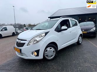 chevrolet spark - 1.0 16v lt*airco*nieuwe koppeling*dakrail*luxe uitvoering