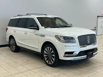 2020 lincoln navigator reserve