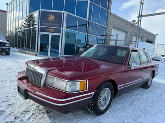 1994 lincoln town car