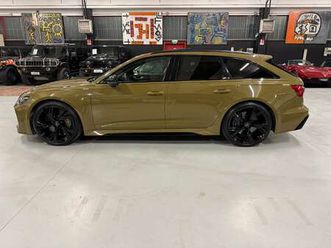 rs6 avant 4.0 mhev quattro tiptronic carbo tetto