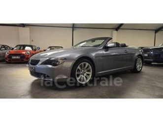 645ci cabriolet bva e64 historique complet tres bel