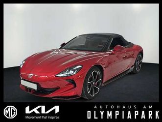 mg cyberster x power e-roadster*510ps*awd*alcantara