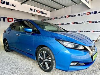 nissan leaf tekna e+ 62kwh (automata) frissen szervizelt - hv akku: soh 93 - carplay - 3 év teljeskörű garancia!
