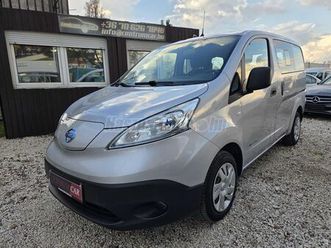 nissan nv200 e-nv200 acenta (automata) 40 kwh sz.könyv! 7 fő! tempomat! ülés/kormányfűtés!