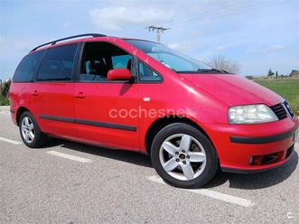 seat alhambra 1.9 tdi stylance