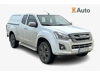 isuzu d-max space cab 1,9 tdi 4wd 6at ls black edition