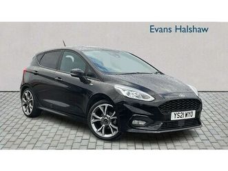 2021 1.0 ecoboost hybrid mhev 155 stline x edition 5dr