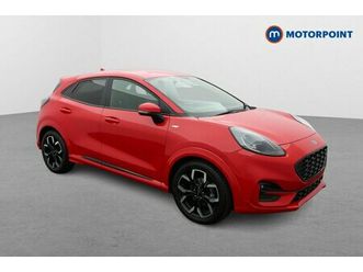 1.0 ecoboost hybrid mhev stline x 5dr