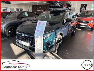 qashqai tekna 1.3dig-t 158ps at led headup leder