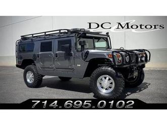 used 2003 hummer h1 enclosed