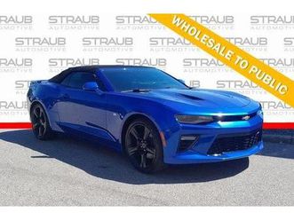 used 2018 chevrolet camaro 1ss