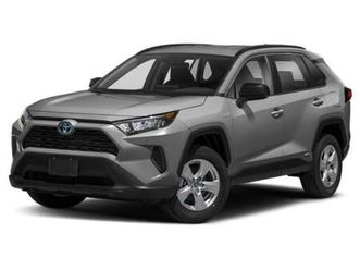 used 2019 toyota rav4 hybrid le
