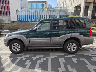 hyundai terracan 2.9 crtd 5dr auto automatic 4x4 4wd towbar fitted *top sec* | ebay uk