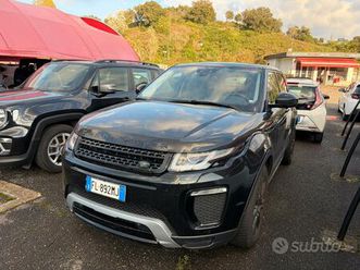 evoque 2.0 td 150cv automatico euro 6