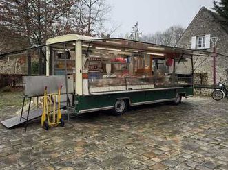 peugeot j7 camion marché /food truck