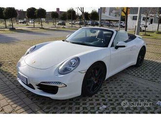 porsche 911 3.8 carrera s cabriolet pdk