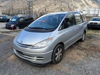 personenwagen toyota previa mr