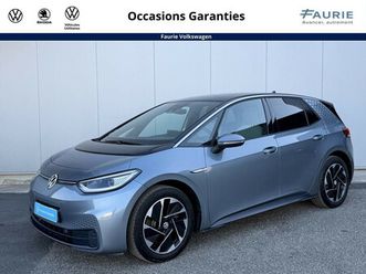 volkswagen id.3 id.3 204 ch pro performance 5p