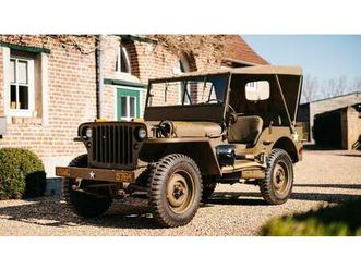 1945 jeep willys mb - 1945 a vendre
