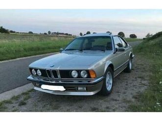 ② bmw 628 e24 — bmw — 2ememain