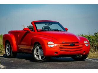2003 chevrolet ssr