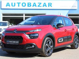 citroën c3 1,2 pt nové v čr,tažné