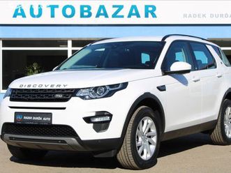 land rover discovery sport 2,0 td4 nové v čr,a/t,4x4