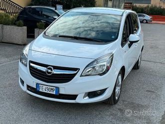 opel meriva 1.4 turbo - gpl solo 90.000 km