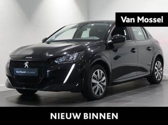 peugeot e-208 - ev active pack 50 kwh elektrisch - full led - navigatie