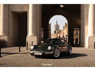 1992 porsche 911 / 964 turbo - oak green metallic