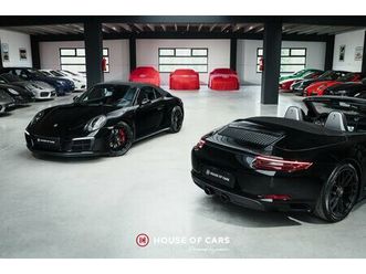 2017 porsche 911 / 991 carrera - carrera gts cabriolet mk2 pdk - 1st paint - no opf