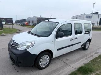 ② kangoo maxi l2/2021/diesel/lez ok 2030 5371,90€htva — camionnettes & utilitaires — 2ememain