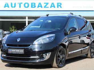 renault grand scénic 1,6 dci keyless,7.míst,bose