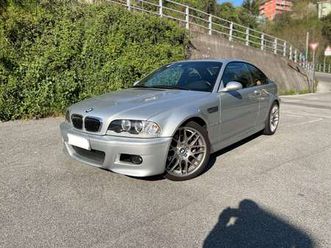 e46 coupe 3.2 cambio smg!
