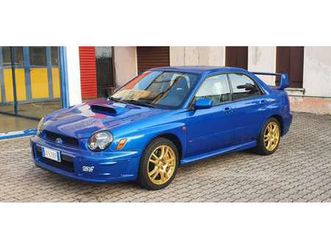 impreza berlina 2.0t sti awd