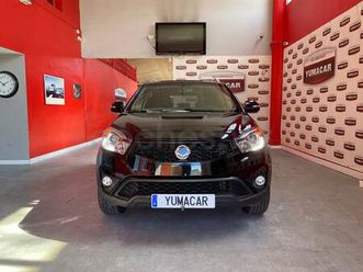 ssangyong korando d20t premium 4x2