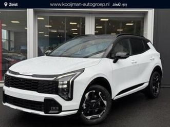 kia sportage, 1.6 t-gdi hybrid gt-plusline